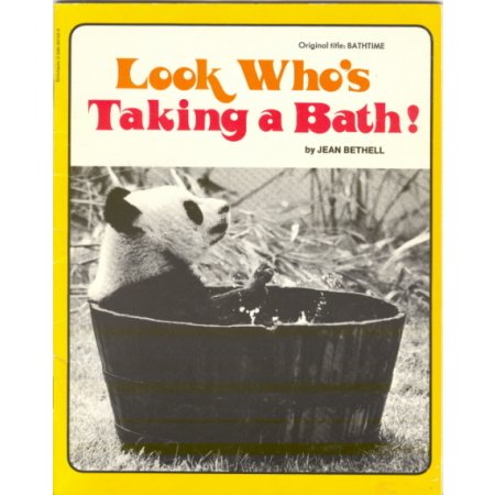 Look Who's Taking a Bath, J Bethell, Childrens Science