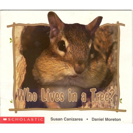 Who Lives In a Tree Early Reader Pre-school Science Book