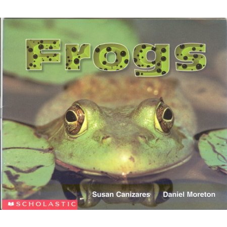 Frogs Reading Pre-school Science Reader Educational