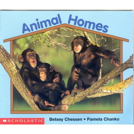 Animal Homes Early Reader Pre-school Science Reading Book