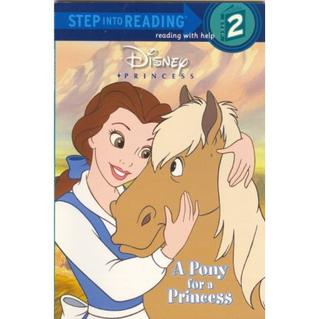 A Pony for Princess, Disney Princess Reader Pre-K-1 Book