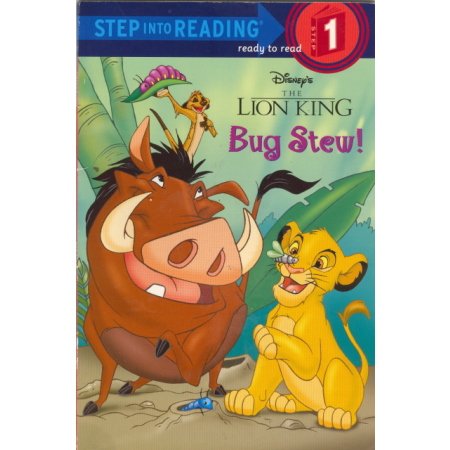 Bug Stew, Disney Lion King, Reader, PreSchool-K Book
