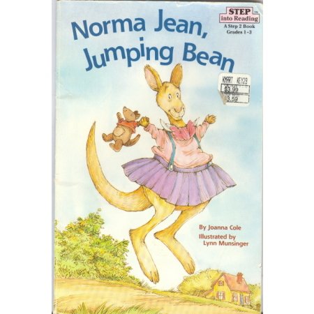 Norma Jean Jumping Bean, Reader Grades 1-3 Animals