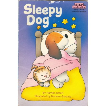 Sleepy Dog, H. Ziefert, Reader, PreSchool-grade 1 Book