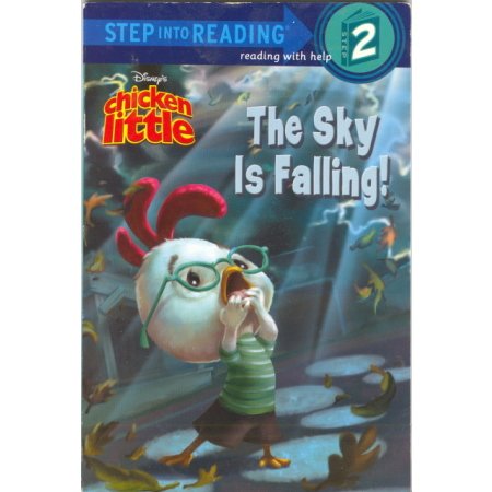 Chicken LIttle The Sky is Falling Disney Reader Pre-K-1 Book