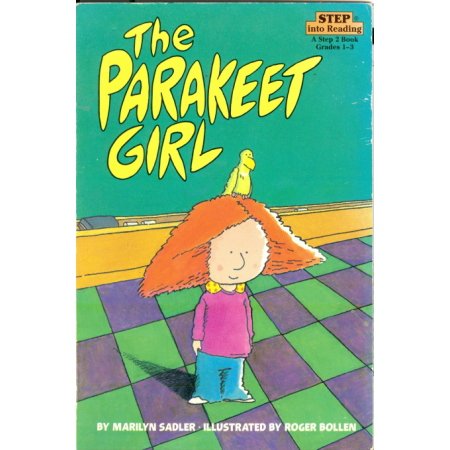 The Parakeet Girl, Marilyn Sadler, Reader, Grade 1-3 Book
