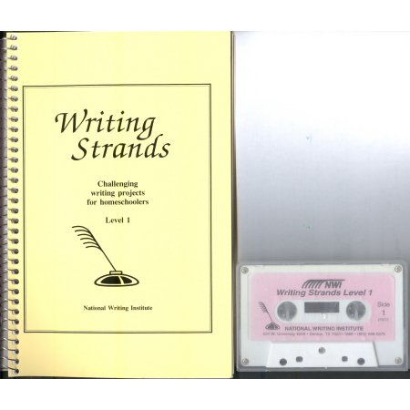 Writing Strands Level 1 Book & Tape Homeschool Teacher's Manual