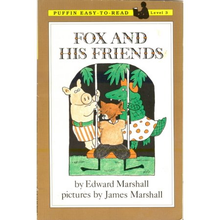Fox and His Friends, Edward Marshall, Reader, Grade 2-3 Book