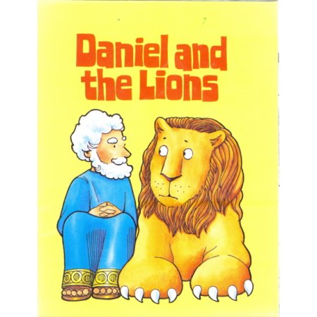 Daniel and the Lions, Heidi Petach Preschool Book , Religious