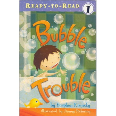 Bubble Trouble, Level 1 Ready to Read Reader Book Children