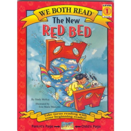 The New Red Bed, We Both Read Book Reader Read Together Book