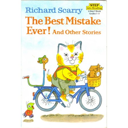 The Best Mistake Ever, Richard Scarry, Reader Grade 1-3
