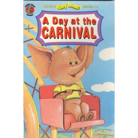 Reader Grade 1-3 Day at the Carnival Rides Animals Book Children