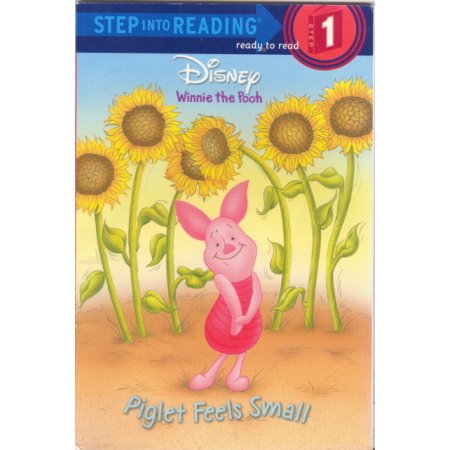 Winnie the Pooh Piglet Preschool-Grade K Disney Book Children
