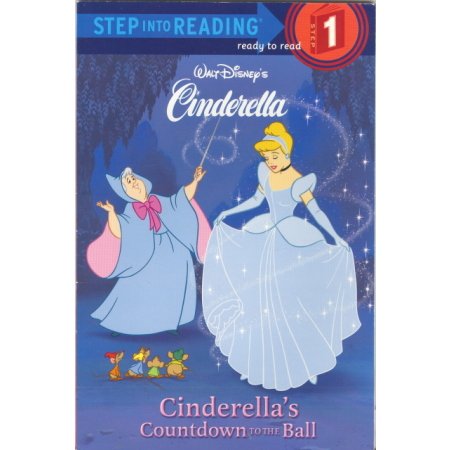 Cinderella Princess Countdown Preschool-Grade K Disney Book Children
