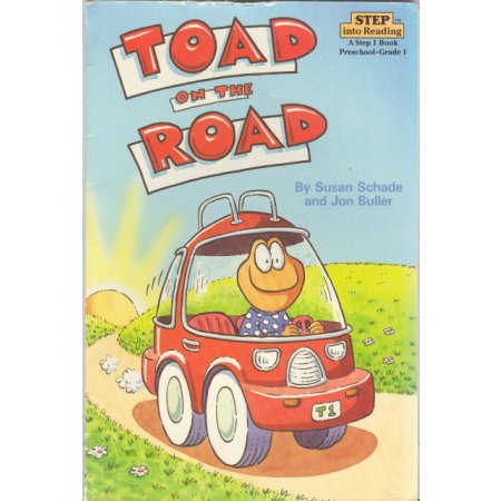 Rhyming Reader Preschool-Grade K Toad on the Road Childrens Book