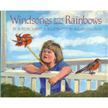 Windsongs and Rainbows Burton Albert Child Picture Book Hardcover