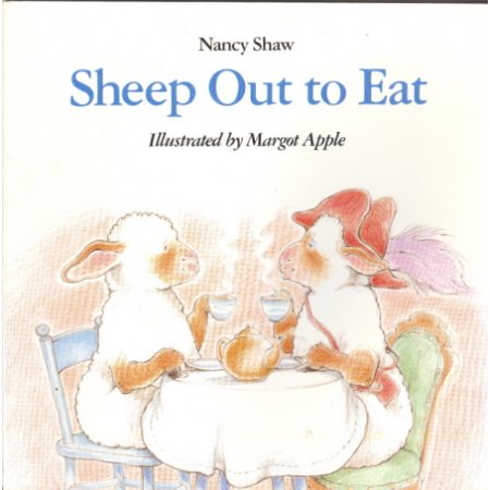 Sheep Out to Eat, Margot Apple K-1, Reader Childrens Book