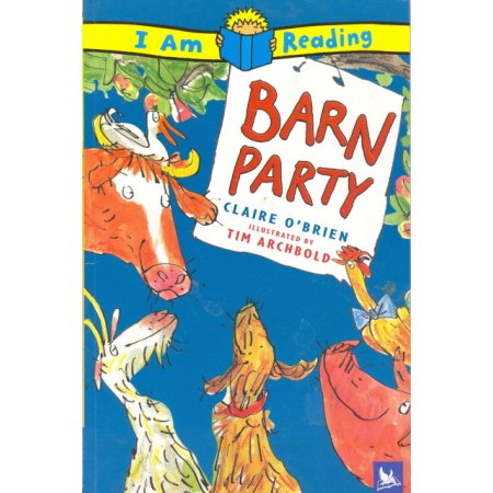 Barn Party, O'Brien, Reading Grades 1-3 Educational Childrens Book
