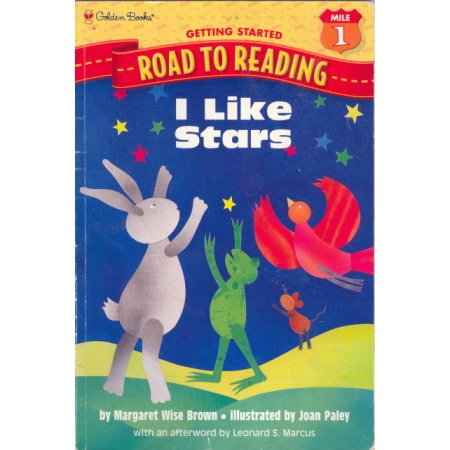 I Like Stars, Wise Brown, Early Reader Golden Books Children Preschool