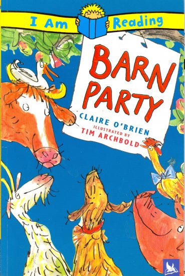 Barn Party, O'Brien, Reading Grades 1-3 Educational Childrens Book