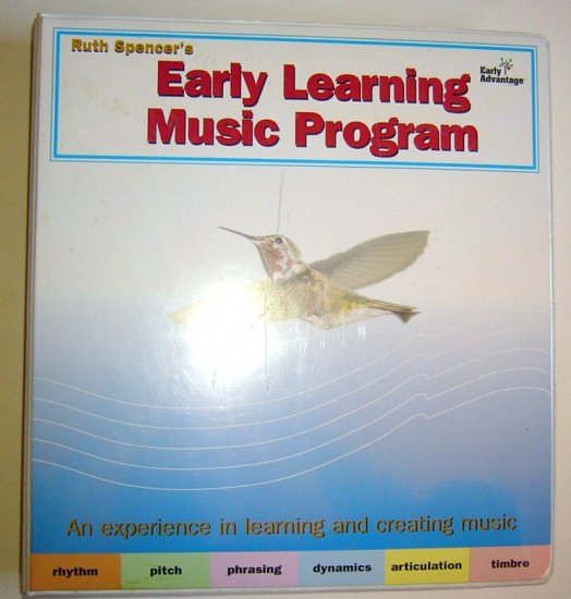 Ruth Spencer's Early Learning Music Program, Complete Program, Music Education, Pre-K-3rd Grade