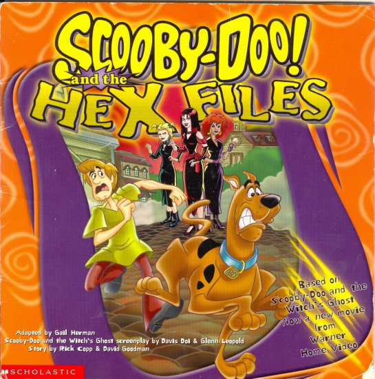 Scooby-Doo and the Hex Files, Scholastic, Children, High Interest reader