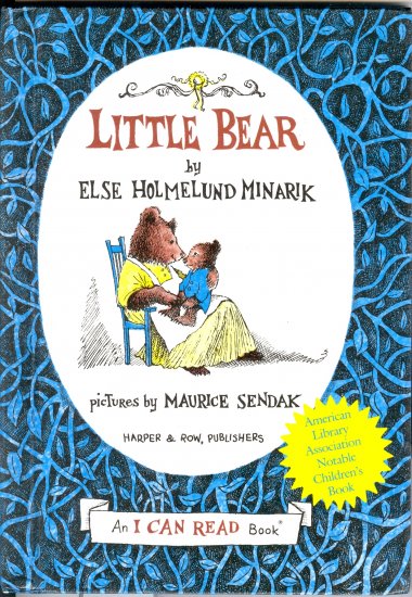 Little Bear, by Else Homelund Minarik, An I Can Read Book, hardcover reader, Maurice Sendak
