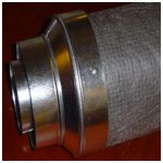 Buy Carbon Scrubber 4" and 6" x 18"