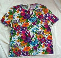 Bright and Bold T Shell for the Summer by Wrapper