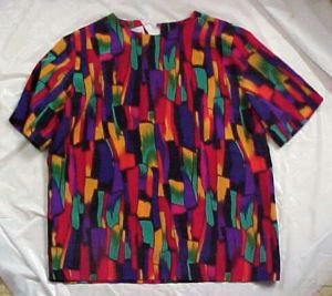 Beautiful Polyester Shell Shirt Blouse for Home or Office Size: Small