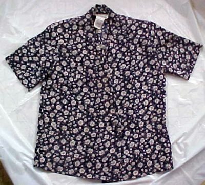 Worthington Polyester Pring Shirt Blouse Size 4P