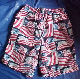 Old Navy Nylon Swim Trunks for Him - Size Small