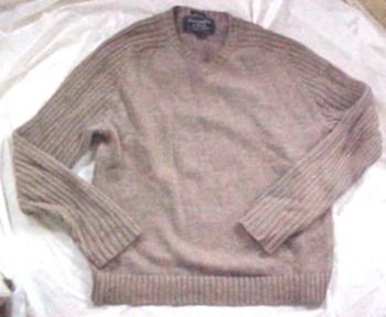 Abercrombie & Fitch Mans Knited Sweater - Size Large