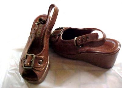 Girls Wedgeie Sandle Shoe - Free Shipping