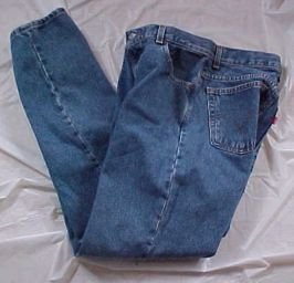 Levi Strauss Classic Relaxed 550 Womens Jeans w/Tapered Leg SZ: 8 $3.95 Shipping