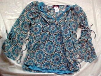 Jordache Over Blouse and Tank Top Combo Size Jr. 3/5