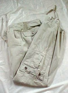 Levi Strauss Mens Khaki Cargo Pants Size: Medium Free Shipping