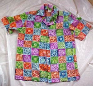 Jordan Bright and Beautiful Polyester Blouse for Summer SIZE: Small