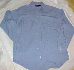 Polo by Ralph Lauren Mans Long Sleeve Shirt - Size: Large