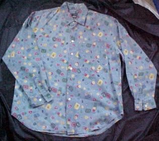 Liz Claiborne Ladies Long Sleeve Shirt Blouse - Size: Medium