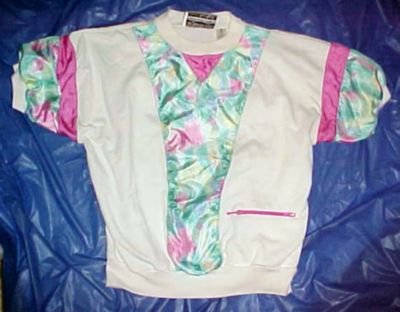 San Francisco Sport Knit Pull Over Top - Size M