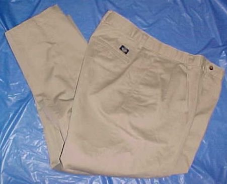 Dockers Classic Fit Khaki Mens Pants Slacks - Size W36 L30