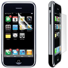 Crystal Clear Screen Protector for Apple iPhone