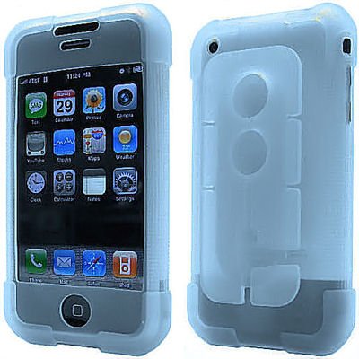 Smart Skin Case with Cord Management System for Apple iPhone (Aqua)
