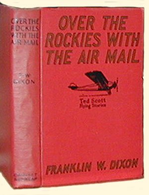 Over the Rockies With the Air Mail