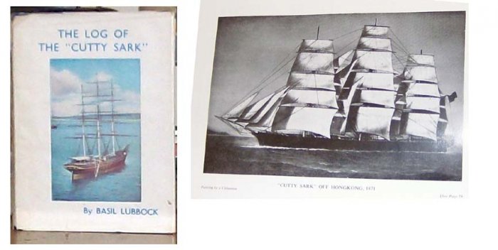 The Log of The "Cutty Sark"