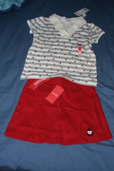 Size 5 New With Tags Gymboree Girl's summer outfit