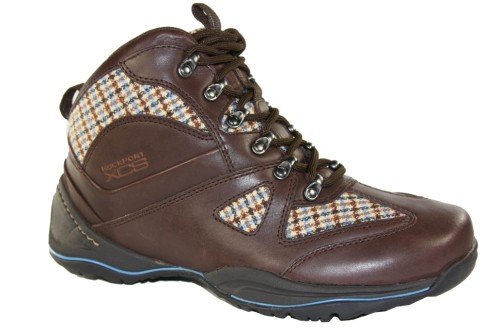 ROCKPORT TRAILVISION HIKER DRK BROWN CHECK #APM3583Y