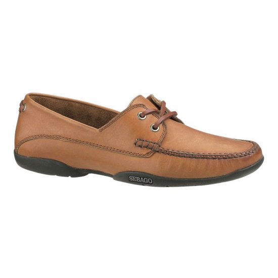 SEBAGO CHAMPLAIN MOC TAN #B57851